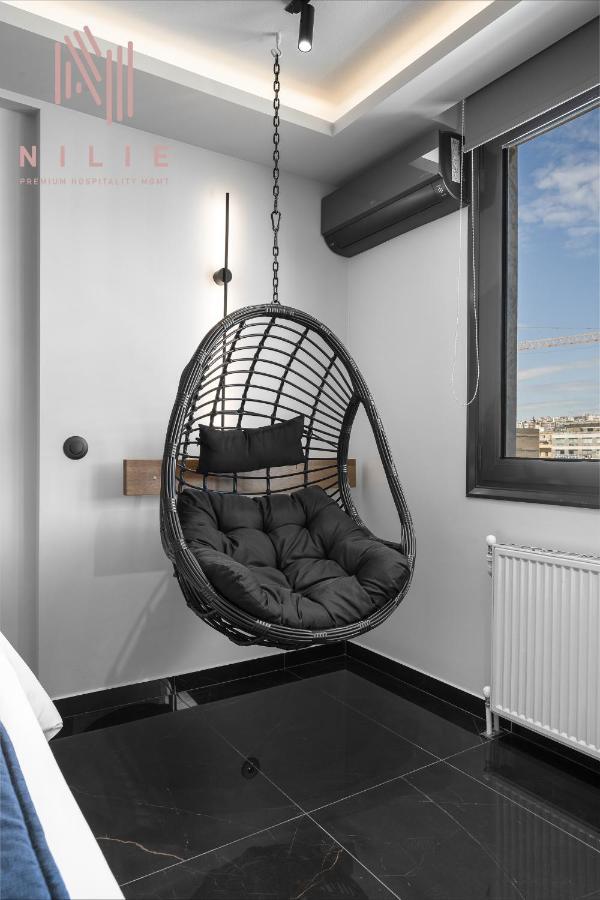 Calliope Penthouse, Nilie Hospitality Mgmt Διαμέρισμα Θεσσαλονίκη Εξωτερικό φωτογραφία