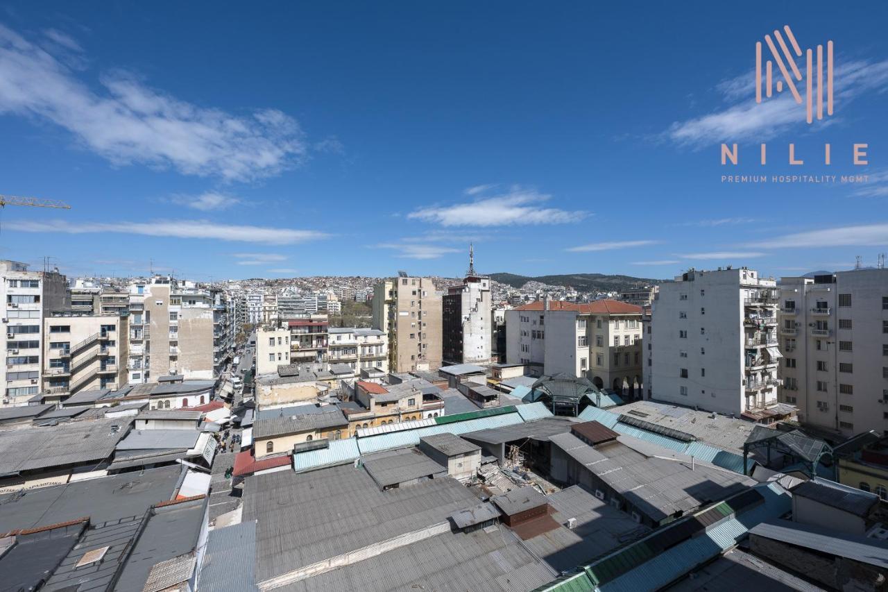 Calliope Penthouse, Nilie Hospitality Mgmt Διαμέρισμα Θεσσαλονίκη Εξωτερικό φωτογραφία