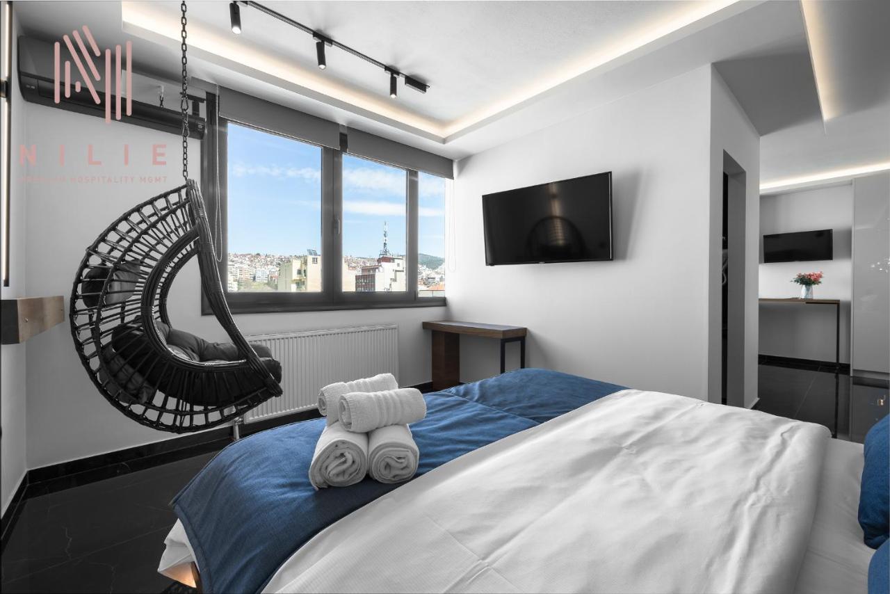 Calliope Penthouse, Nilie Hospitality Mgmt Διαμέρισμα Θεσσαλονίκη Εξωτερικό φωτογραφία
