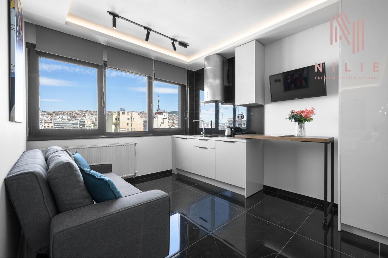 Calliope Penthouse, Nilie Hospitality Mgmt Διαμέρισμα Θεσσαλονίκη Εξωτερικό φωτογραφία