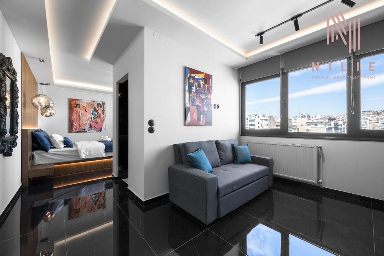 Calliope Penthouse, Nilie Hospitality Mgmt Διαμέρισμα Θεσσαλονίκη Εξωτερικό φωτογραφία