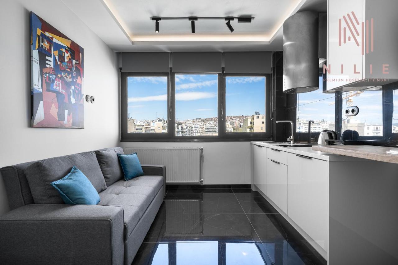 Calliope Penthouse, Nilie Hospitality Mgmt Διαμέρισμα Θεσσαλονίκη Εξωτερικό φωτογραφία