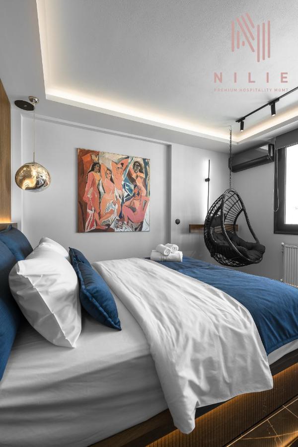 Calliope Penthouse, Nilie Hospitality Mgmt Διαμέρισμα Θεσσαλονίκη Εξωτερικό φωτογραφία