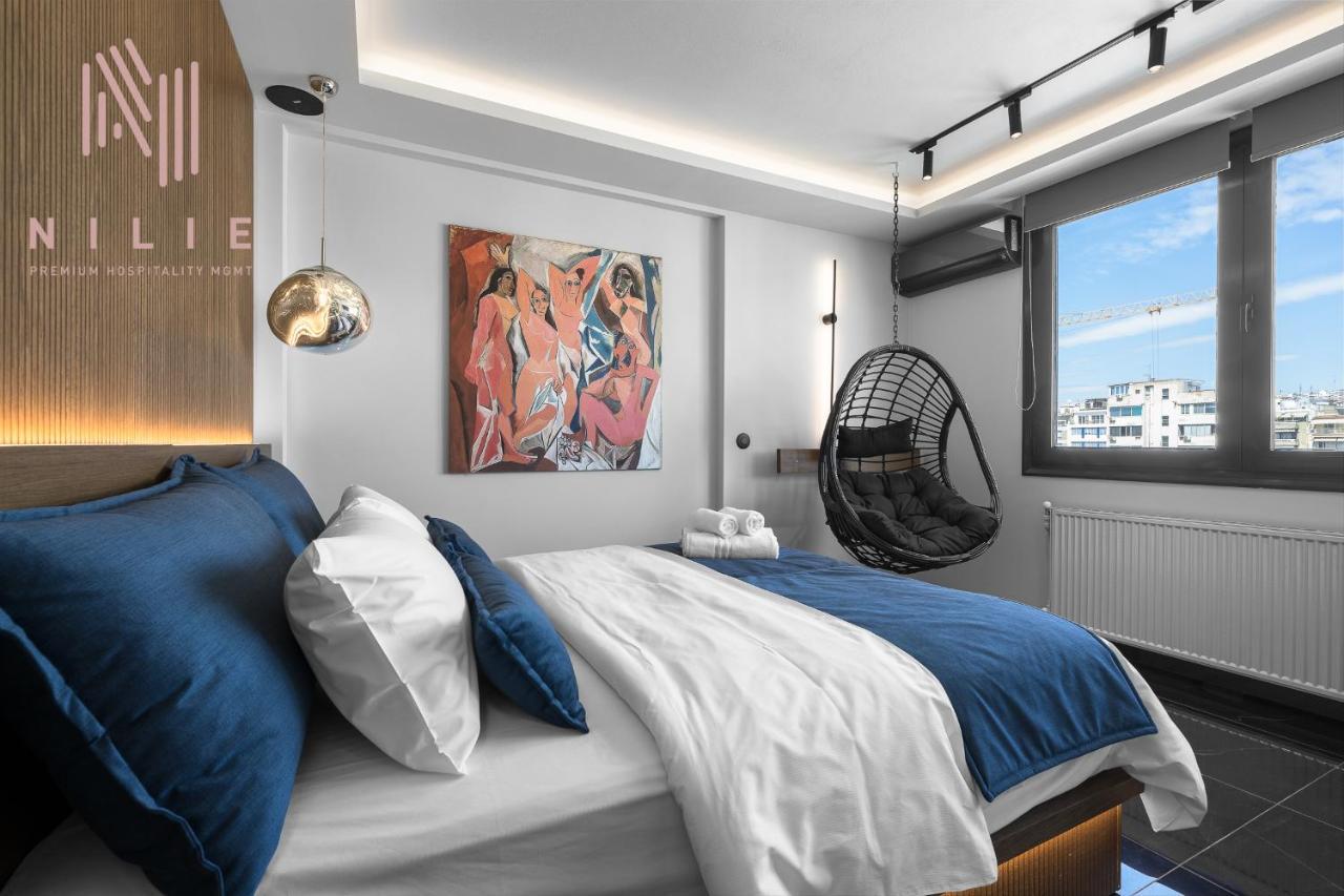 Calliope Penthouse, Nilie Hospitality Mgmt Διαμέρισμα Θεσσαλονίκη Εξωτερικό φωτογραφία