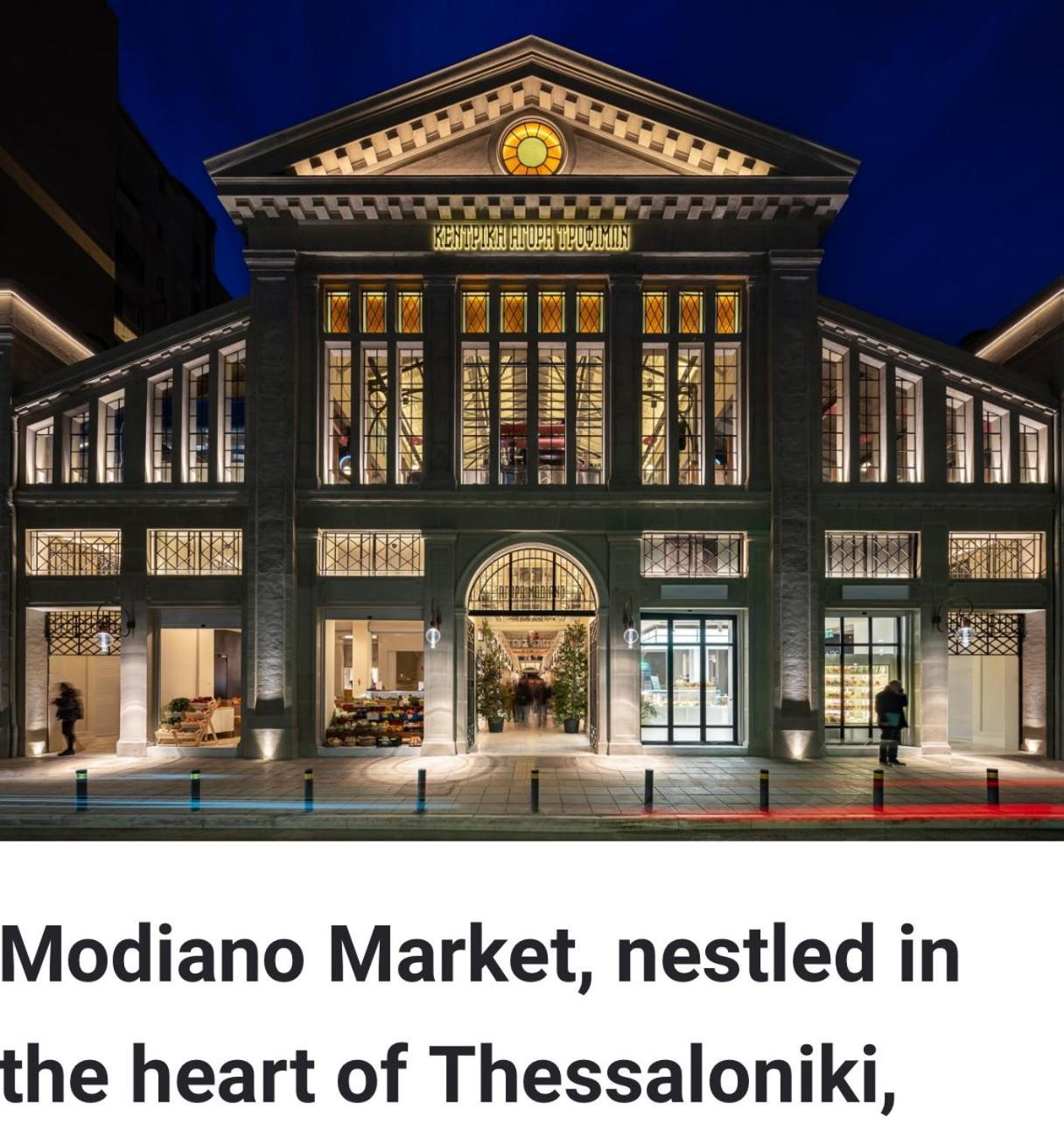 Calliope Penthouse, Nilie Hospitality Mgmt Διαμέρισμα Θεσσαλονίκη Εξωτερικό φωτογραφία
